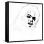 Michael Jackson-Logan Huxley-Framed Stretched Canvas