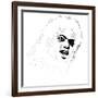 Michael Jackson-Logan Huxley-Framed Art Print