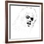 Michael Jackson-Logan Huxley-Framed Art Print