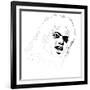 Michael Jackson-Logan Huxley-Framed Art Print