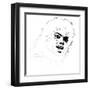 Michael Jackson-Logan Huxley-Framed Art Print