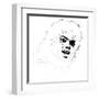 Michael Jackson-Logan Huxley-Framed Art Print