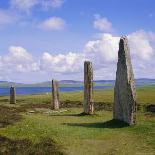 Ring of Brodgar (Brogar), Mainland, Orkney Islands, Scotland, UK,Europe-Michael Jenner-Photographic Print