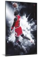 Michael Jordan - Burst-Trends International-Mounted Poster