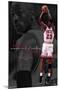 Michael Jordan - Can't Accept Not Trying-Trends International-Mounted Poster