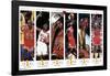 Michael Jordan - Championships-Trends International-Framed Poster