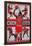 Michael Jordan - Collage-Trends International-Framed Poster