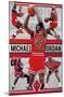 Michael Jordan - Collage-Trends International-Mounted Poster