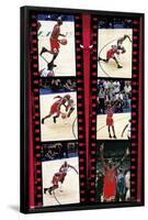 Michael Jordan - Final Sequence-Trends International-Framed Poster