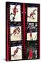 Michael Jordan - Final Sequence-Trends International-Stretched Canvas