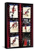 Michael Jordan - Final Sequence-Trends International-Framed Stretched Canvas