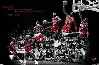 Michael Jordan poster and art prints — CGDiaz Art