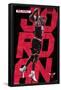Michael Jordan - Pinstripes-Trends International-Framed Poster