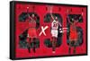 Michael Jordan - Six-Trends International-Framed Poster