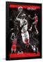 Michael Jordan - Sketch-Trends International-Framed Poster