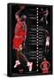 Michael Jordan - Timeline-Trends International-Framed Poster