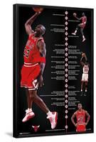 Michael Jordan - Timeline-Trends International-Framed Poster