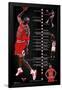 Michael Jordan - Timeline-Trends International-Framed Poster