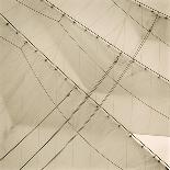 Head Sails of a Schooner-Michael Kahn-Giclee Print