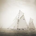 Head Sails of a Schooner-Michael Kahn-Giclee Print