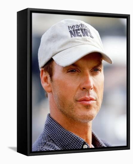 Michael Keaton-null-Framed Stretched Canvas