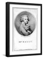 Michael Kelly, Actor-J Conde-Framed Art Print