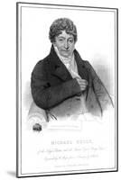 Michael Kelly, Actor-A Wivell-Mounted Art Print