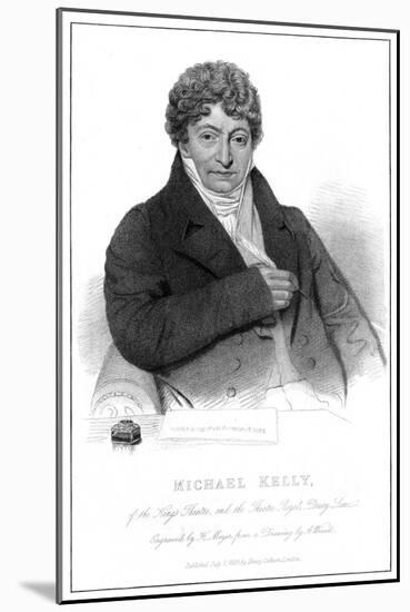 Michael Kelly, Actor-A Wivell-Mounted Art Print