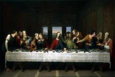 The Last Supper, 1803-Michael Kock-Framed Stretched Canvas