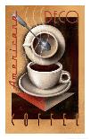 Cafe Pirouette-Michael L^ Kungl-Framed Art Print