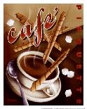 Cafe de Matin-Michael L^ Kungl-Framed Art Print