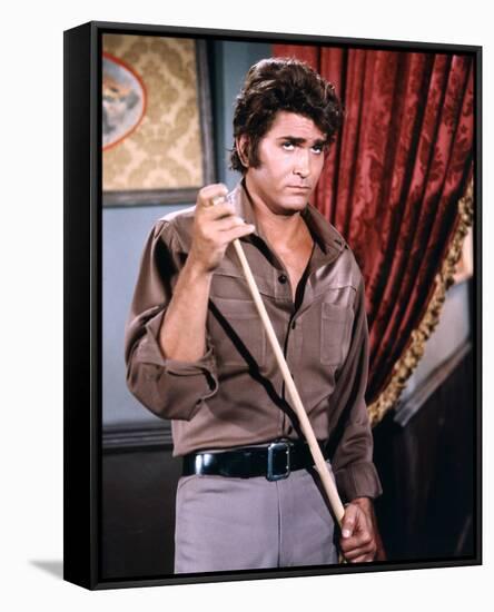 Michael Landon - Bonanza-null-Framed Stretched Canvas