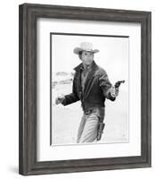 Michael Landon - Bonanza-null-Framed Photo