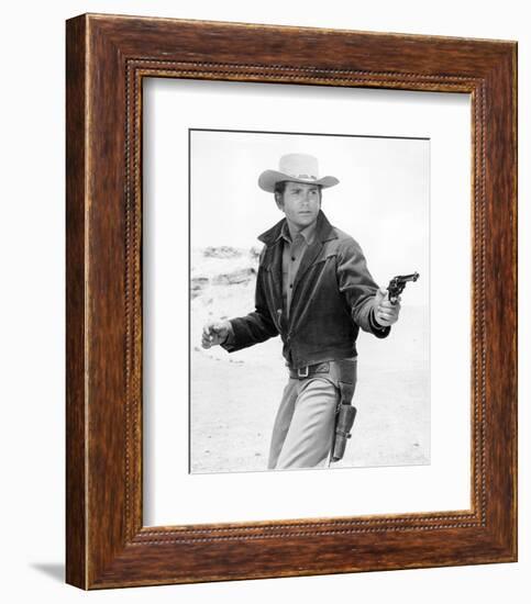 Michael Landon - Bonanza-null-Framed Photo