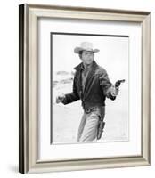 Michael Landon - Bonanza-null-Framed Photo