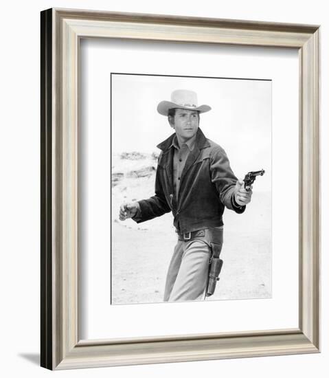 Michael Landon - Bonanza-null-Framed Photo