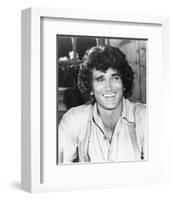 Michael Landon - Little House on the Prairie-null-Framed Photo