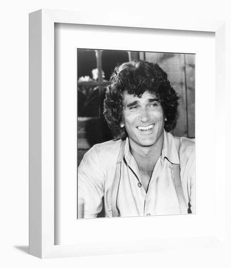 Michael Landon - Little House on the Prairie-null-Framed Photo