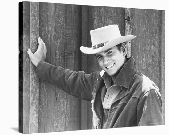 Michael Landon-null-Stretched Canvas