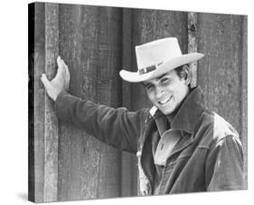 Michael Landon-null-Stretched Canvas