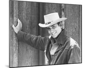 Michael Landon-null-Mounted Photo