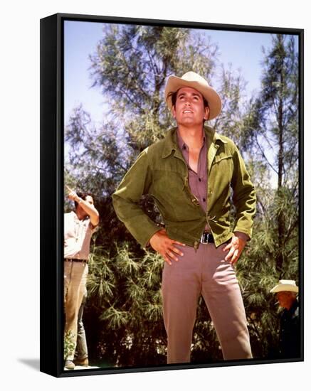 Michael Landon-null-Framed Stretched Canvas