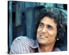 Michael Landon-null-Stretched Canvas