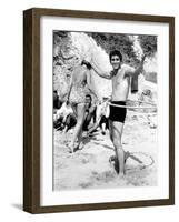 Michael Landon-null-Framed Photo