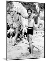 Michael Landon-null-Mounted Photo