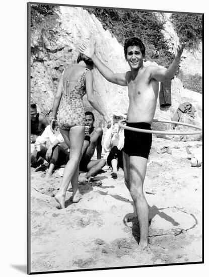 Michael Landon-null-Mounted Photo