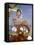 Michael Landon-null-Framed Stretched Canvas