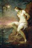 Perseus Rescuing Andromeda, C.1695-Michael Leopold Willmann-Giclee Print