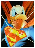 Super Duck-Michael Loeb-Laminated Art Print