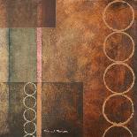 Circles in the Abstract I-Michael Marcon-Art Print